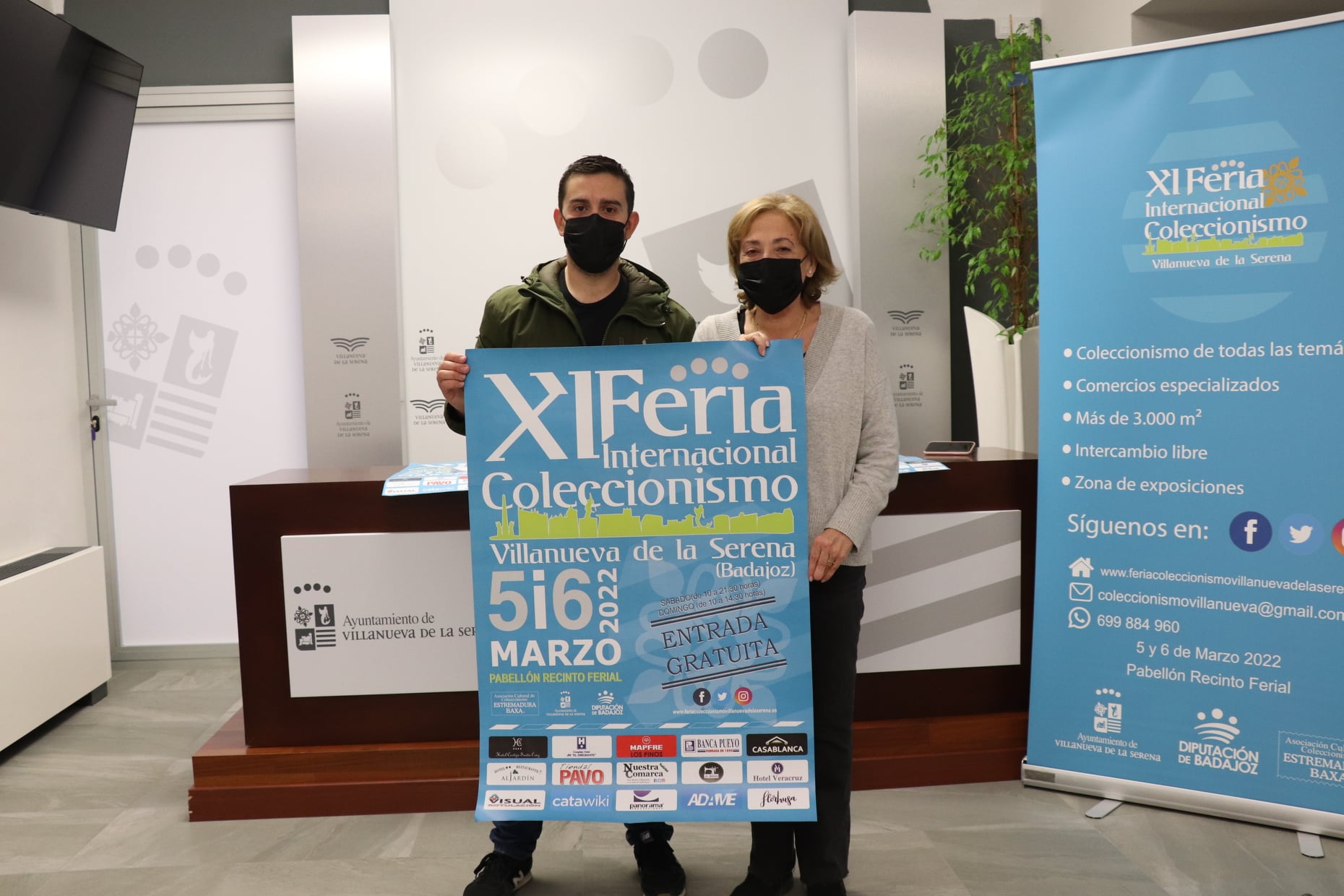 feria coleccionismo villanueva presentación