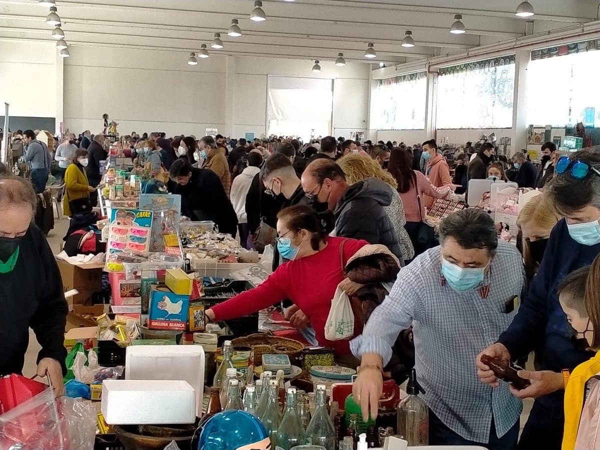 feria coleccionismo villanueva
