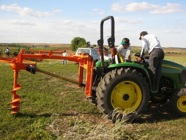 maquinaria agricola don benito