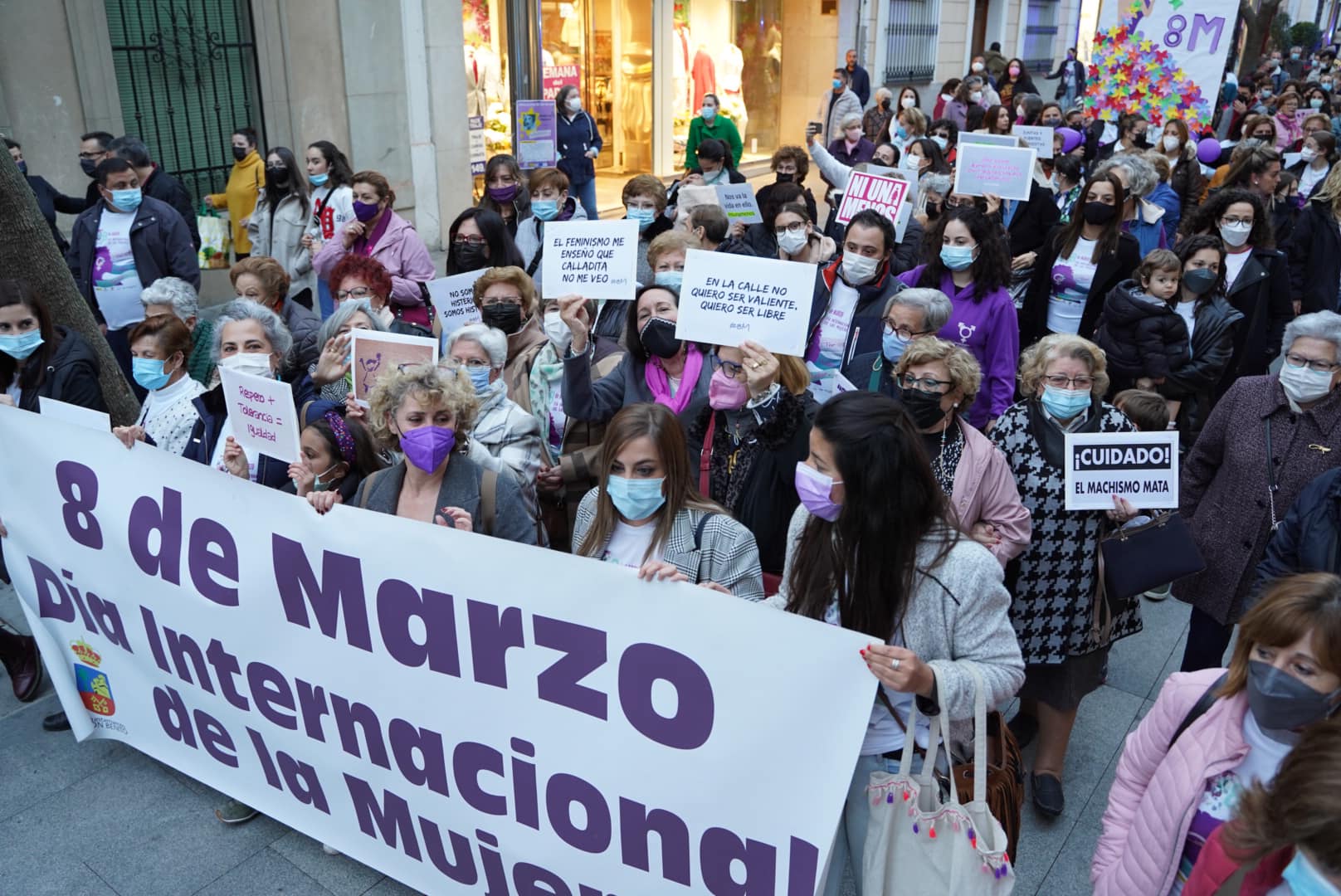 marcha Don Benito