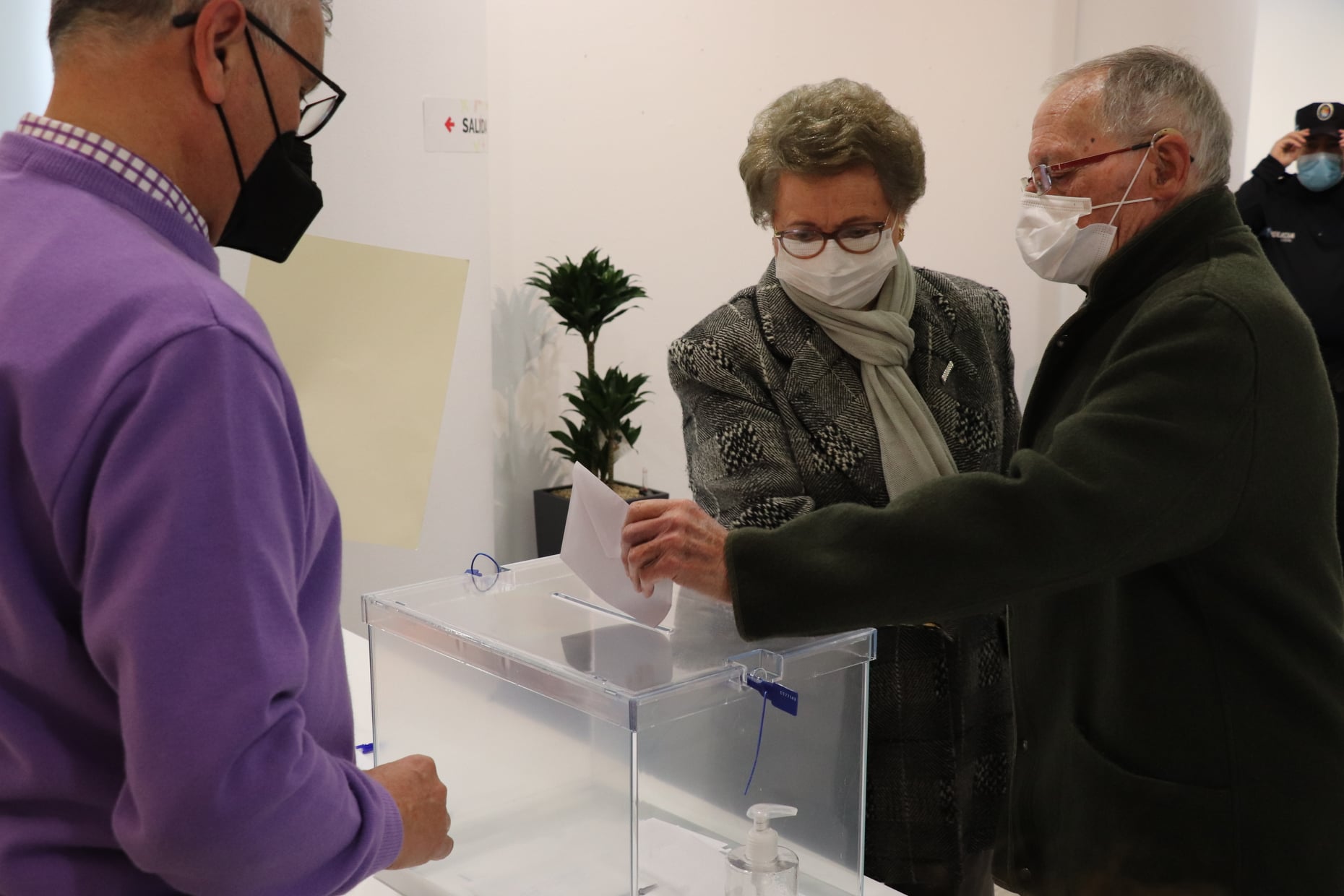 votación en Villanueva