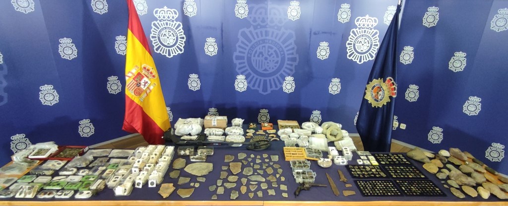 piezas arqueológicas