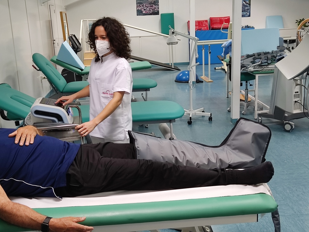 presoterapia en santa justa