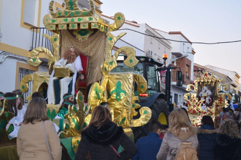 reyes en campanario