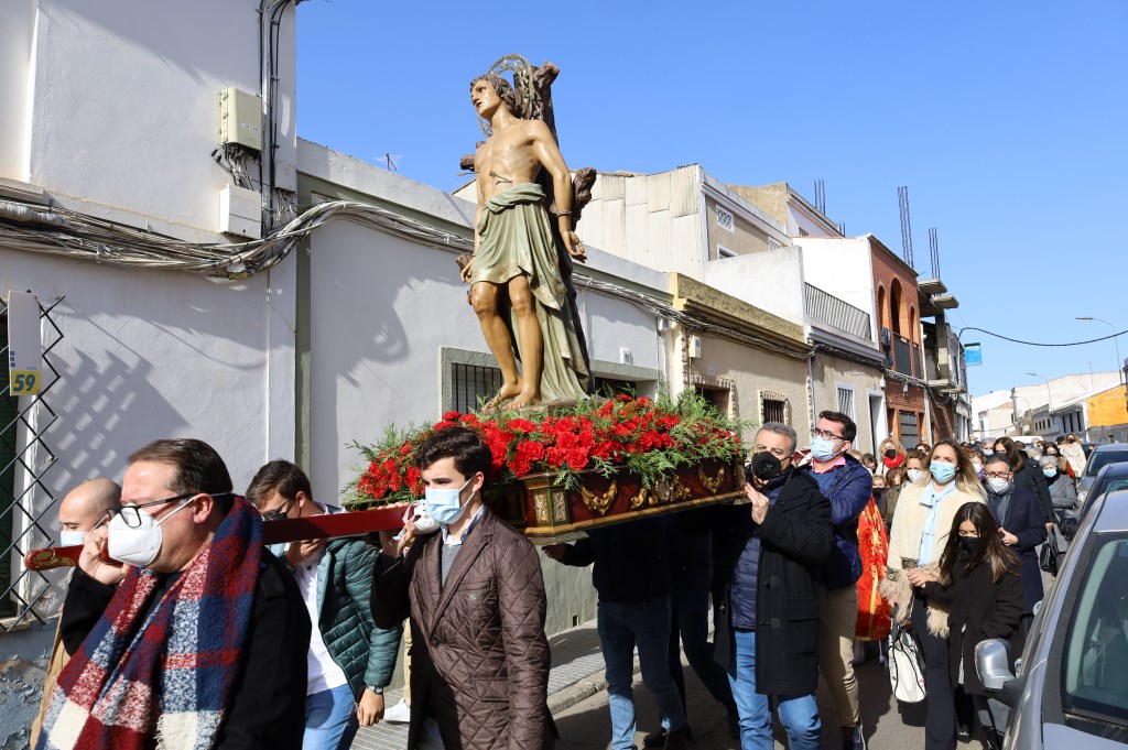 san sebastian procesión Don Benito