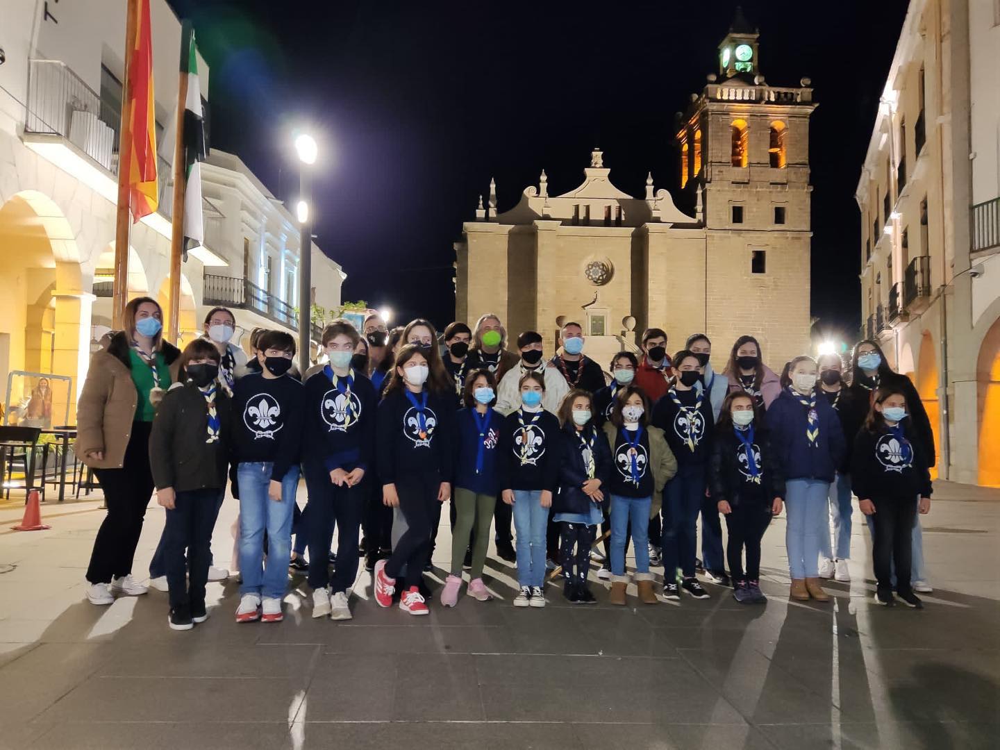 scouts en villanueva