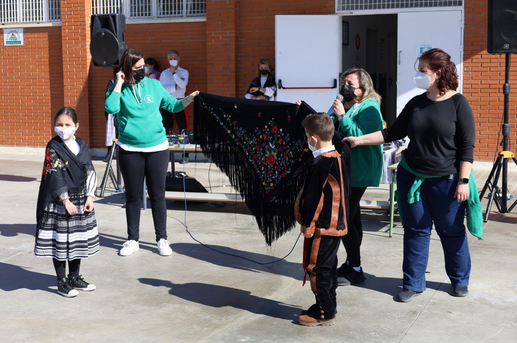semana de extremadura en el colegio zurbarán