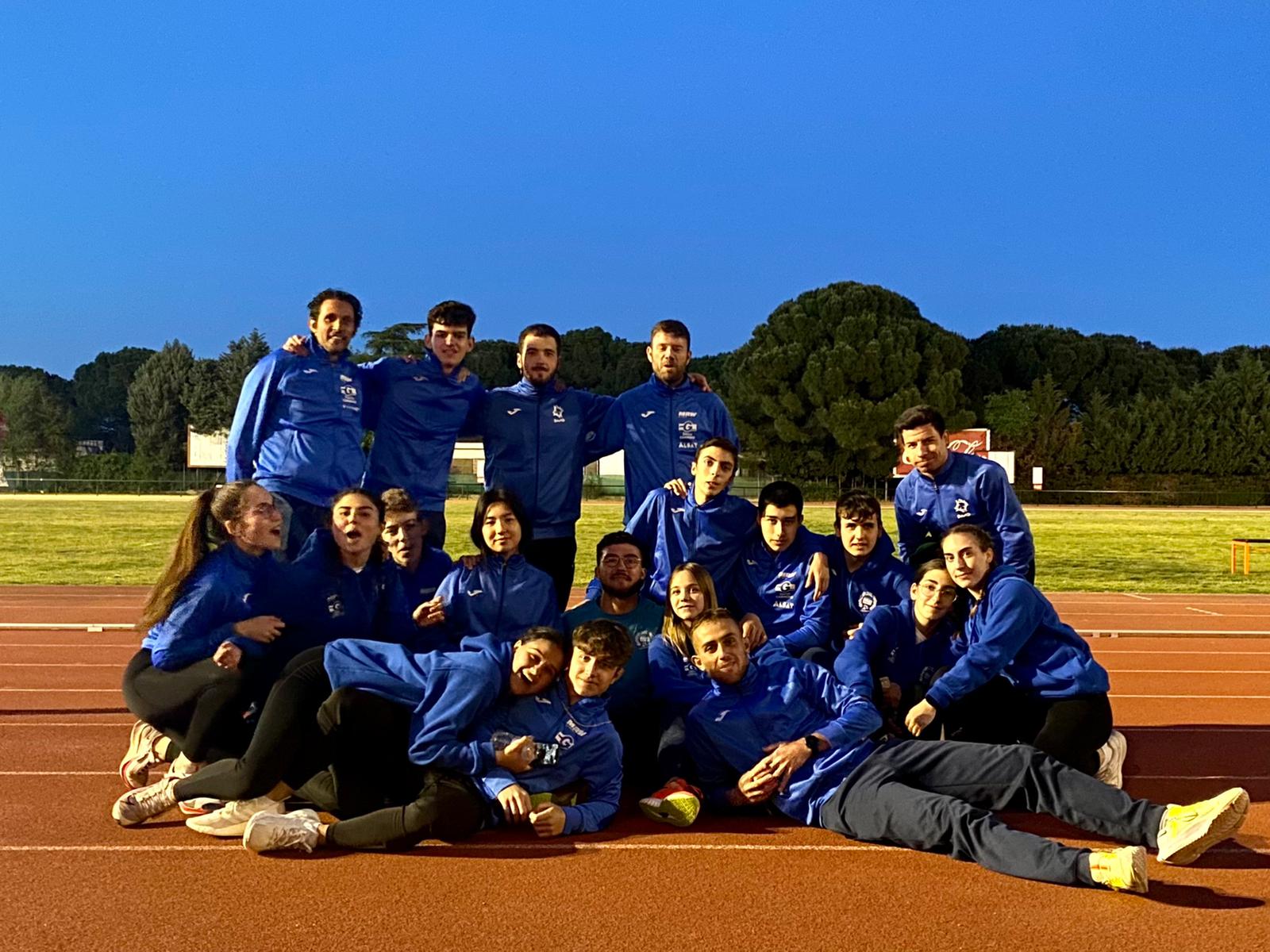 atletismo don benito