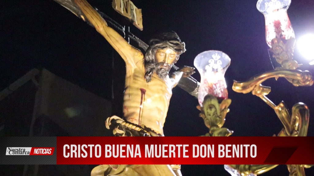Cristo buena muerte Don Benito