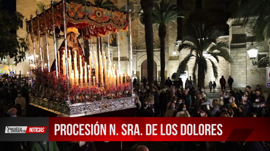 procesión Dolores Villanueva de la Serena