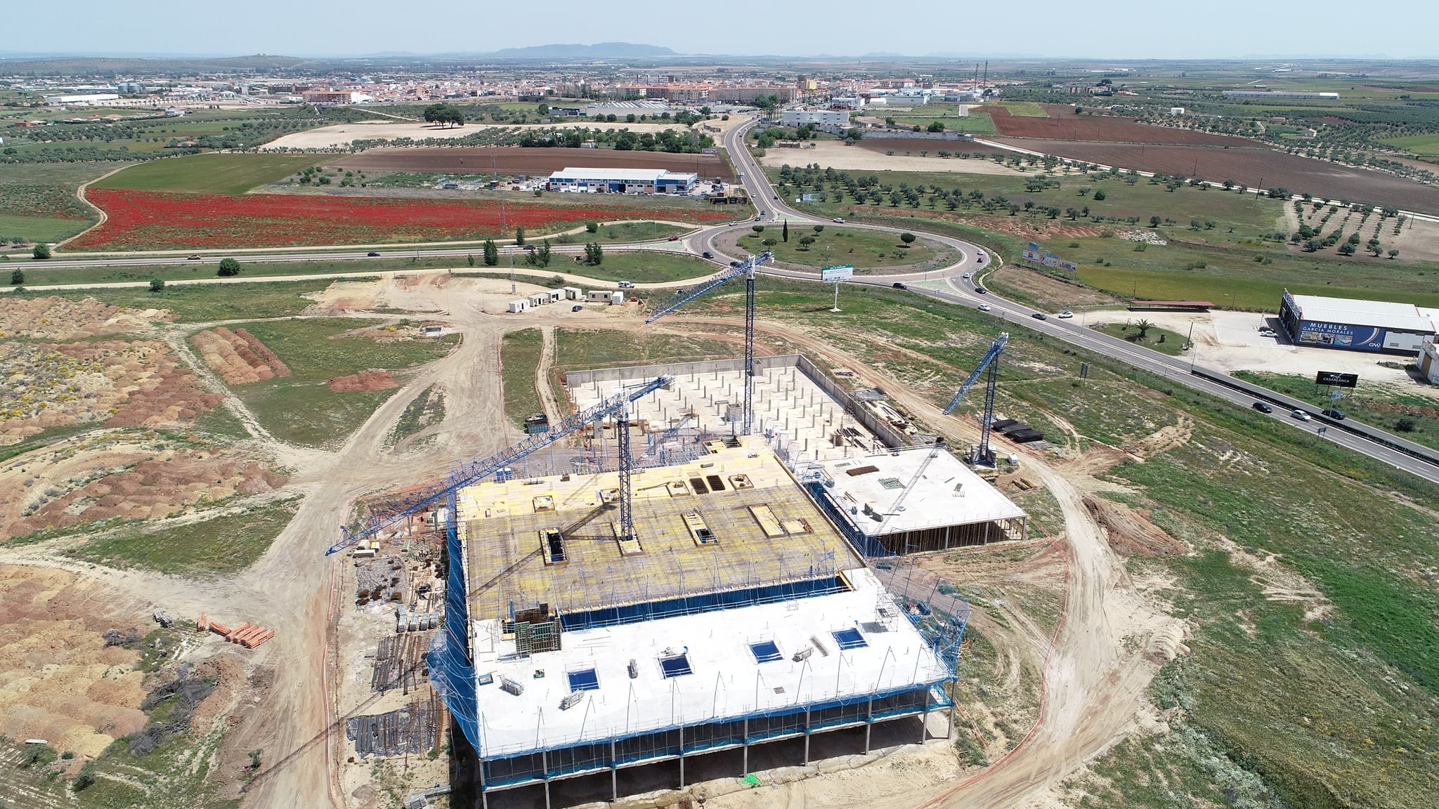 nuevo hospital Don Benito-Villanueva