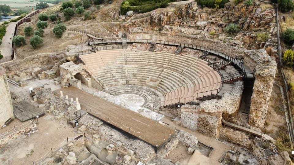 teatro romano medellín