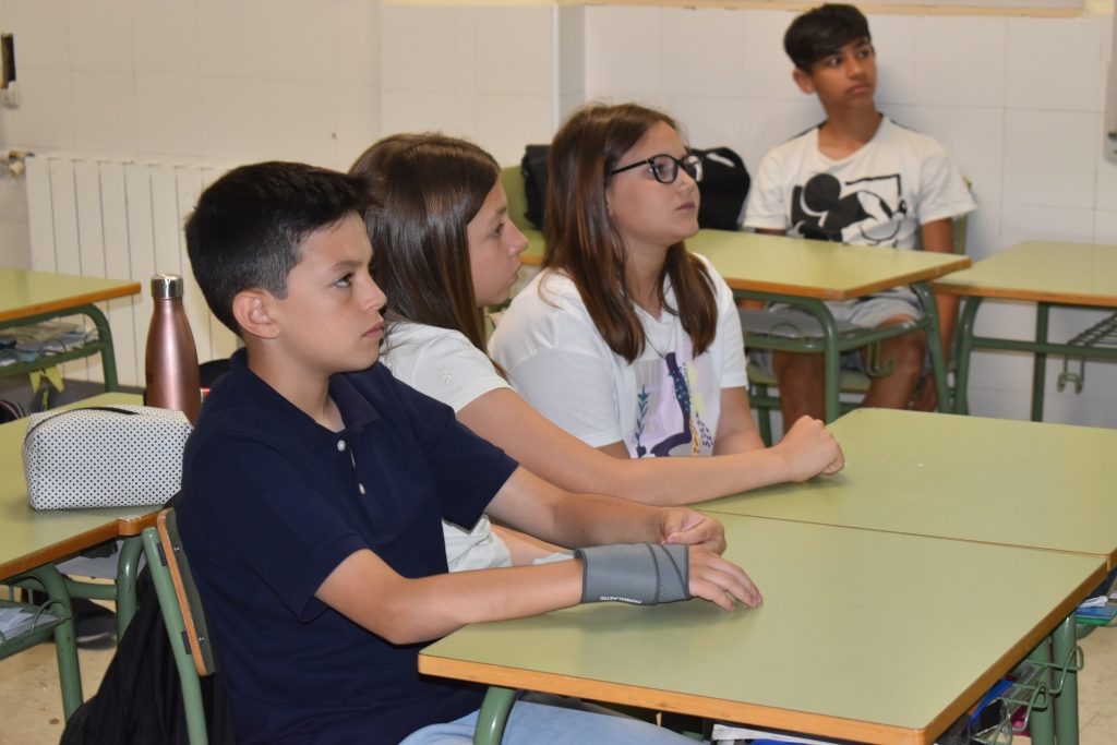 alumnos orellana