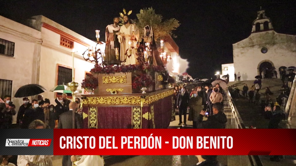 cristo del perdon Don Benito