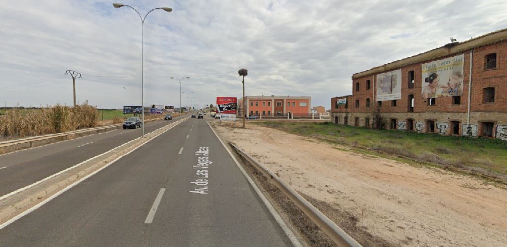 carretera Don Benito-Villanueva