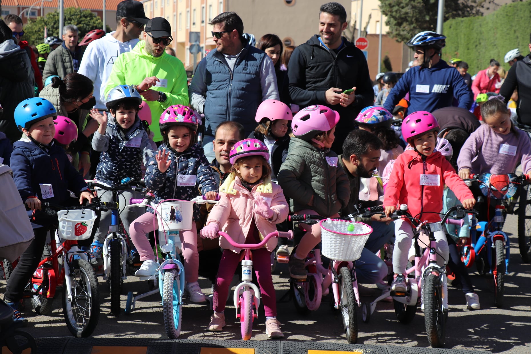 dia de la bicicleta de villanueva