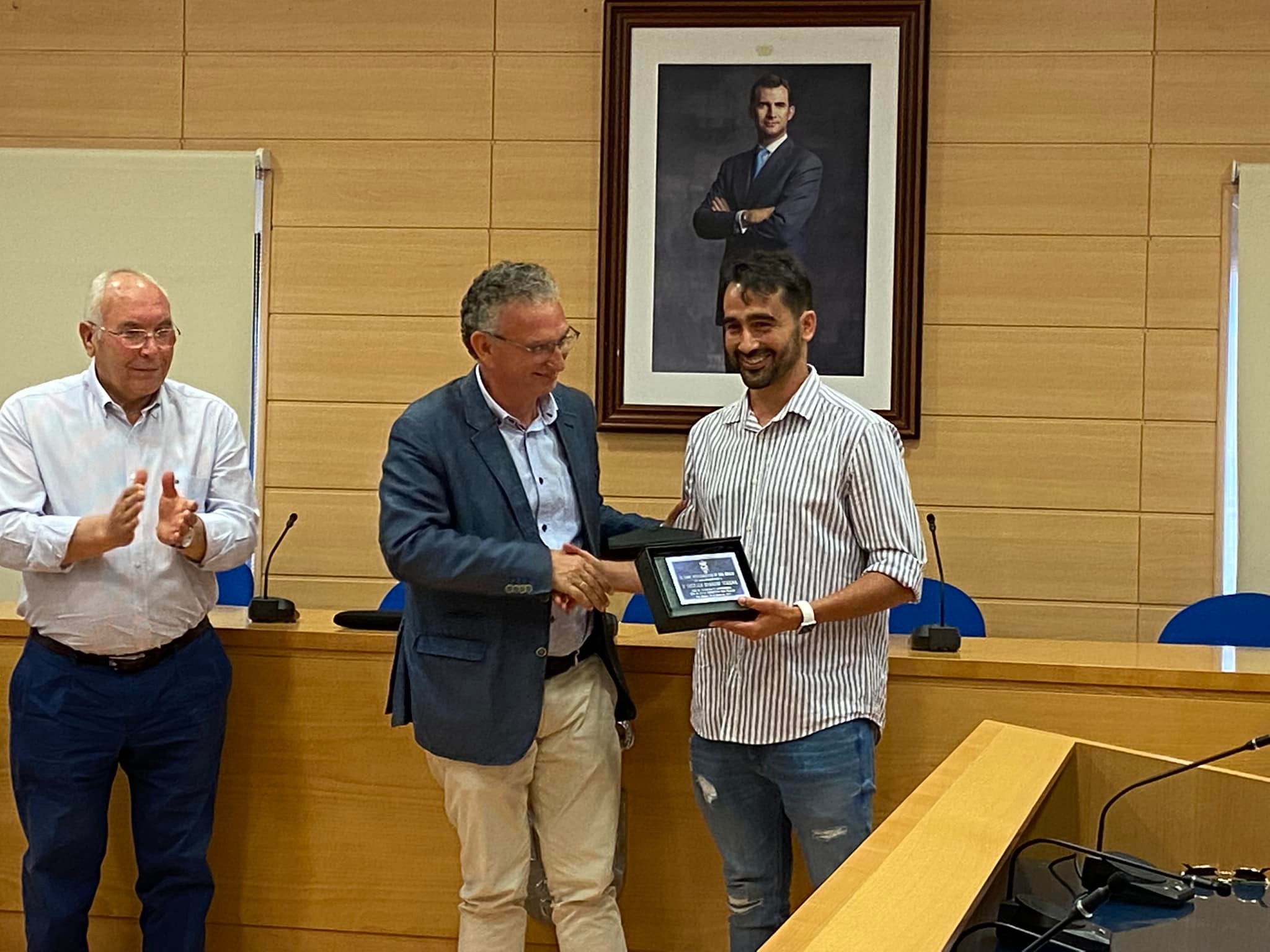 homenaje Gonzalo Barroso