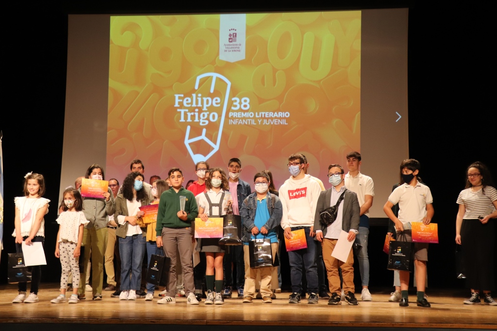 felipe trigo infantil
