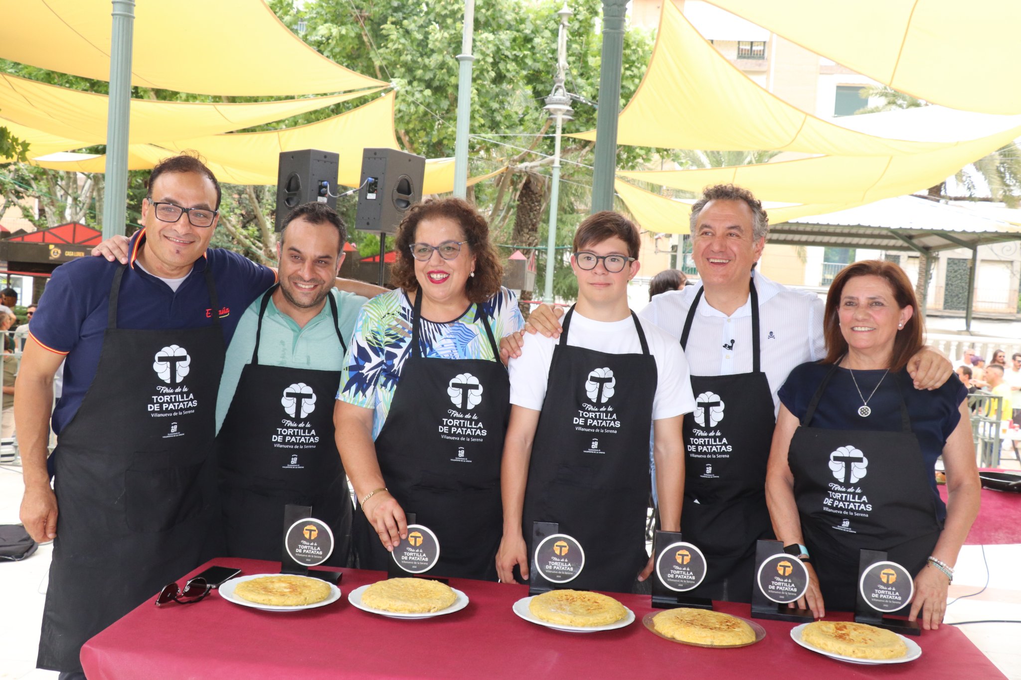 feria tortilla villanueva
