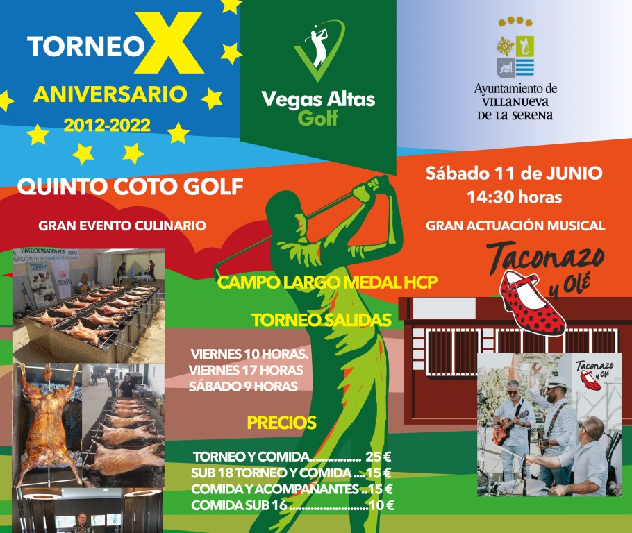 golf vegas altas