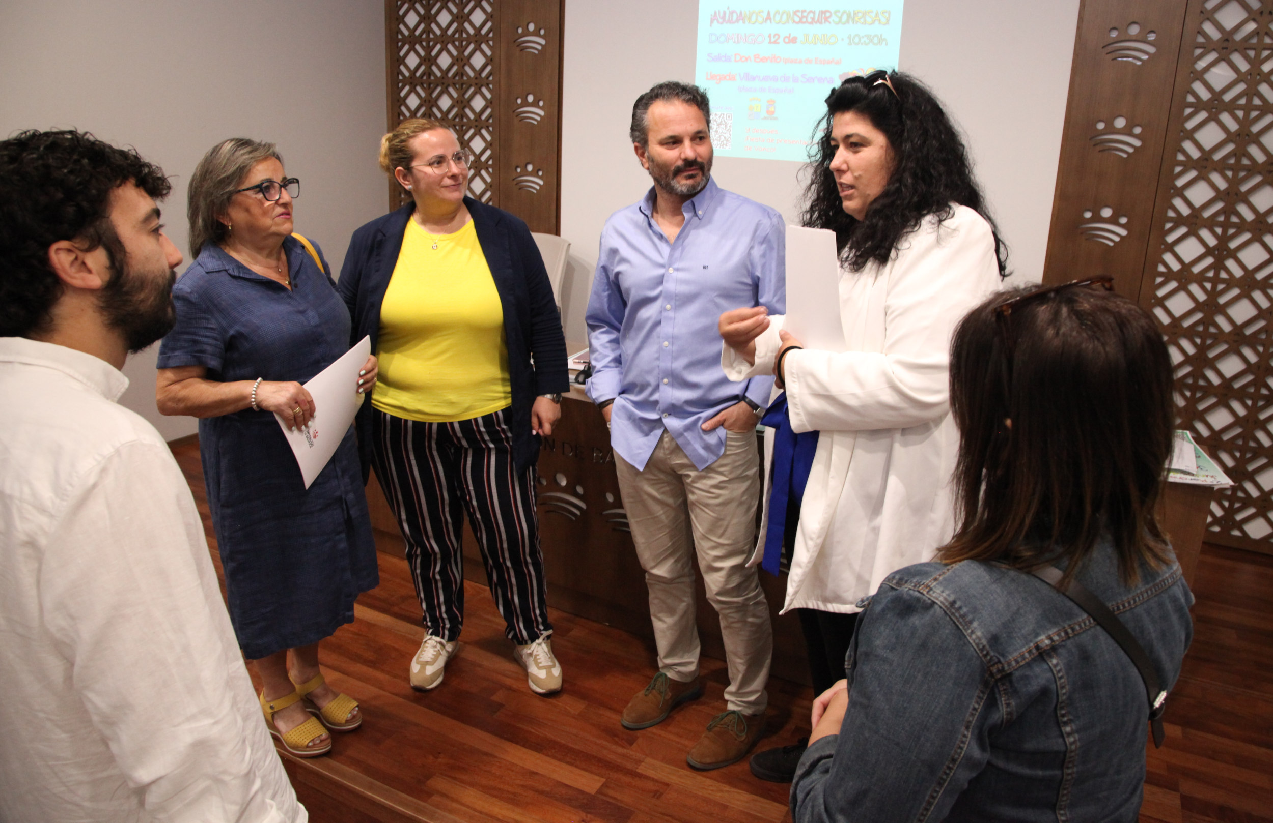 marcha solidaria