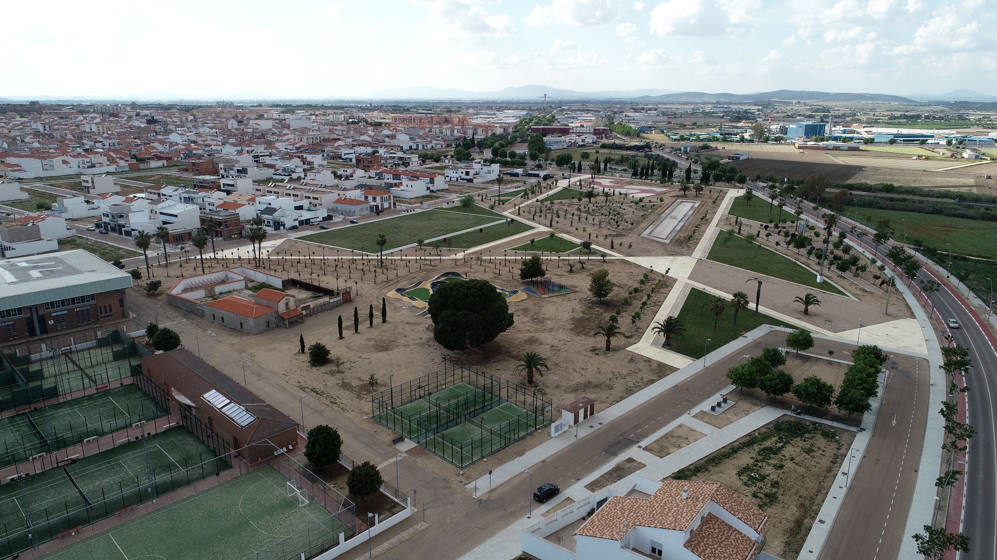 parque avenida de los deportes