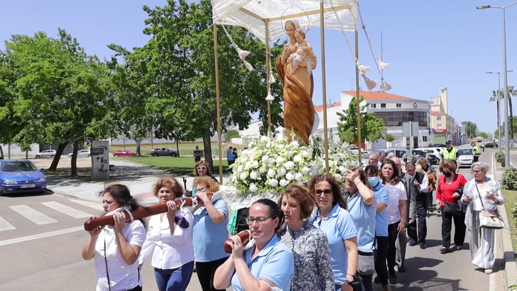 procesión de la Piedad de Don Benito 2022