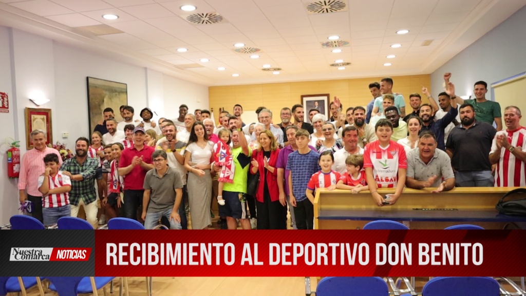 recibimiento Don Benito