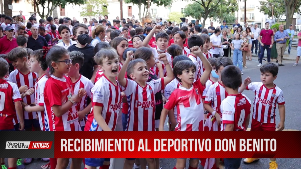 recibimiento Don Benito