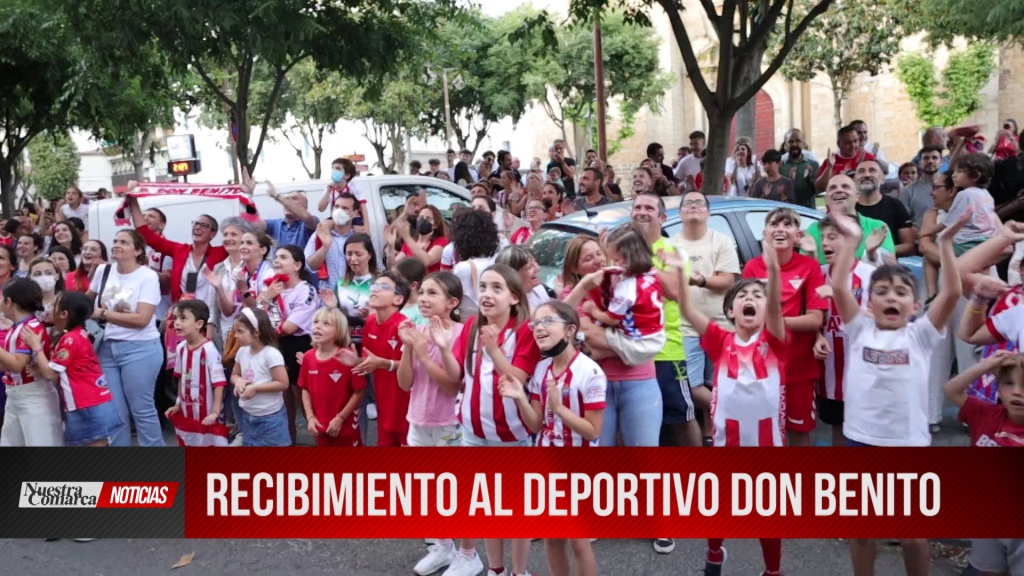 recibimiento Don Benito
