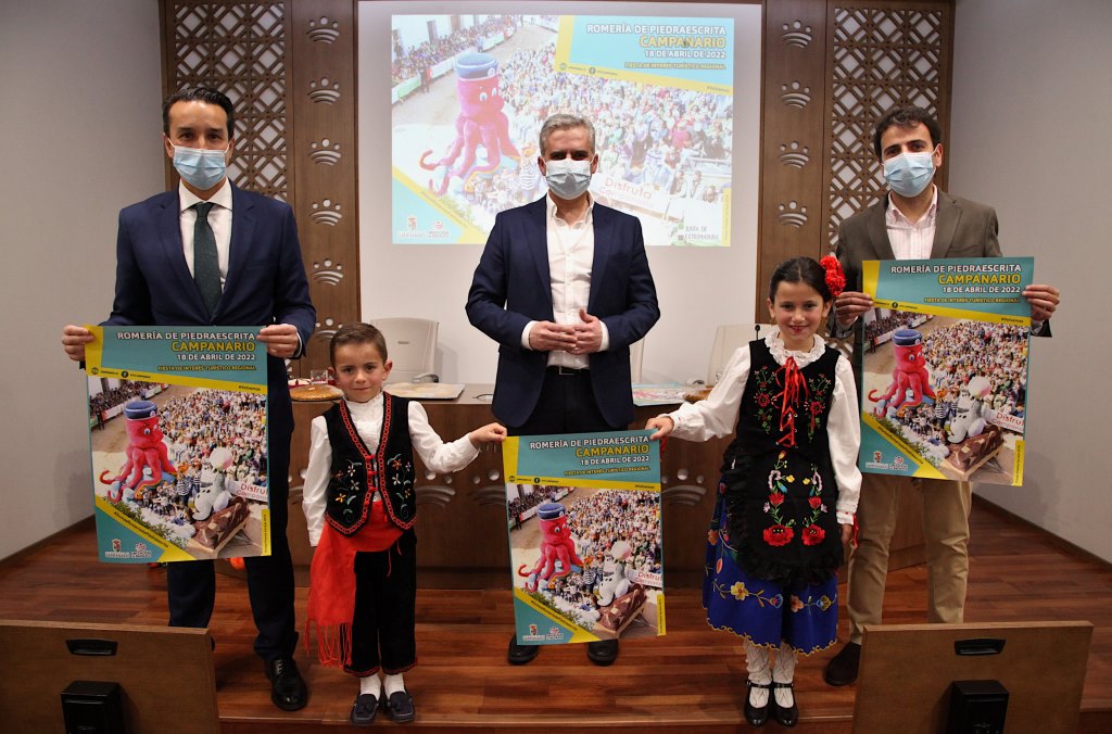 romeria piedraescrita presentación