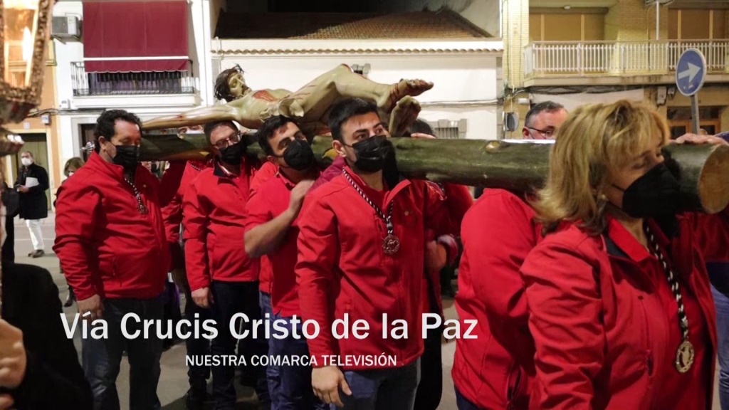 via crucis Cristo de la Paz