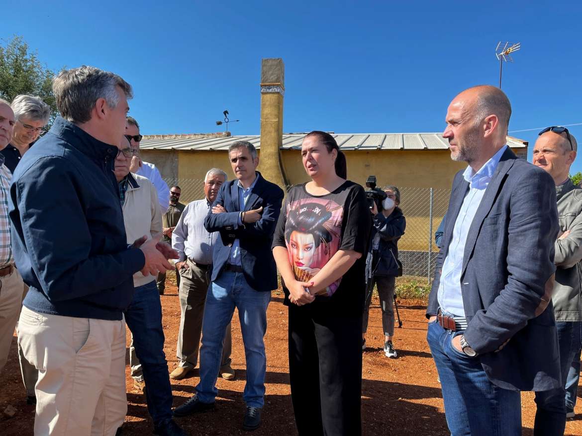 visita consejera a comunidad del Zújar