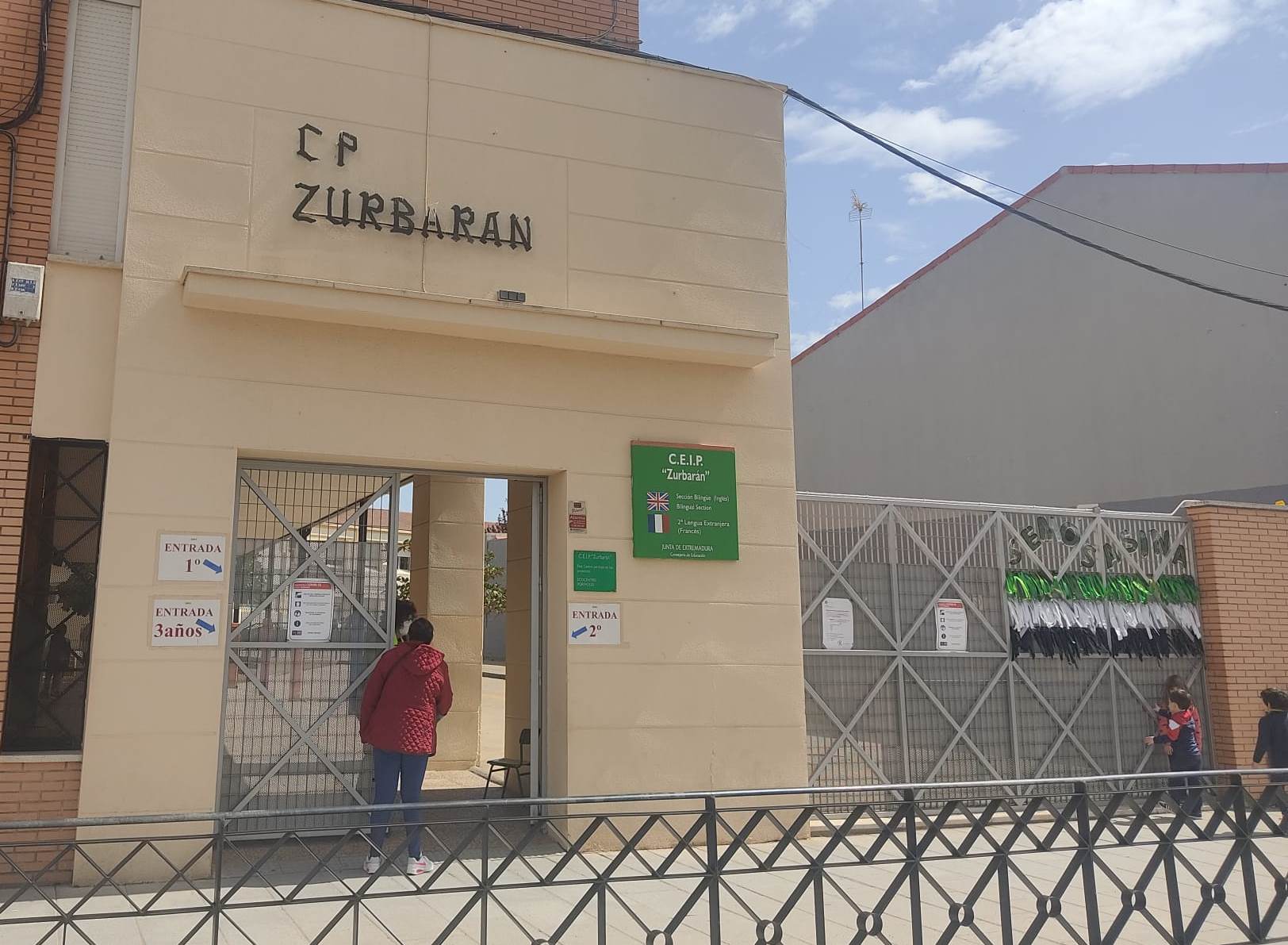 colegio zurbaran