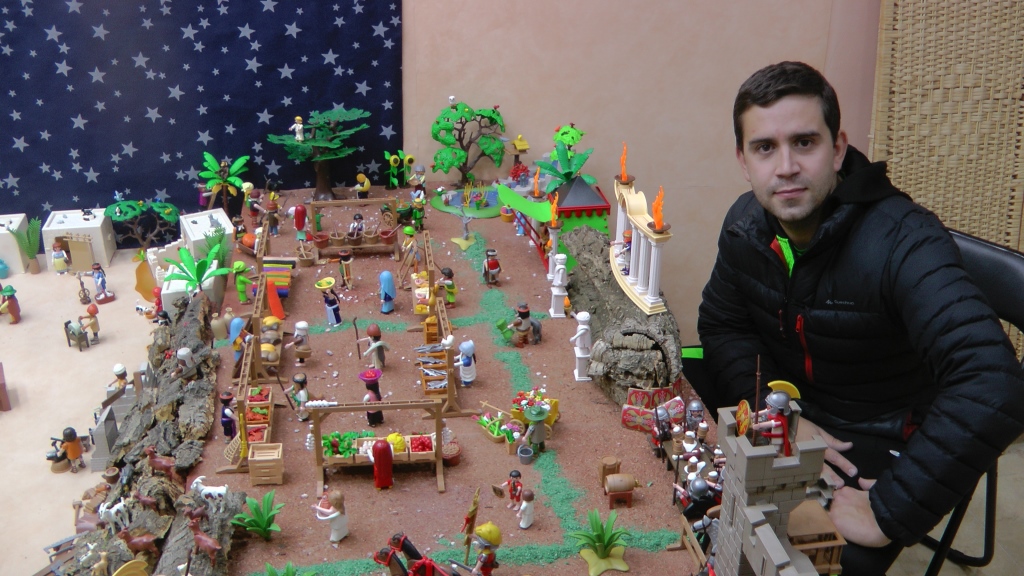 belen playmobil villanueva