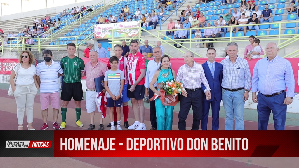 homenaje Don Benito