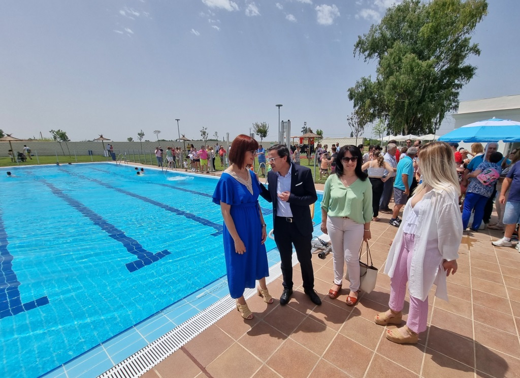 piscina rena