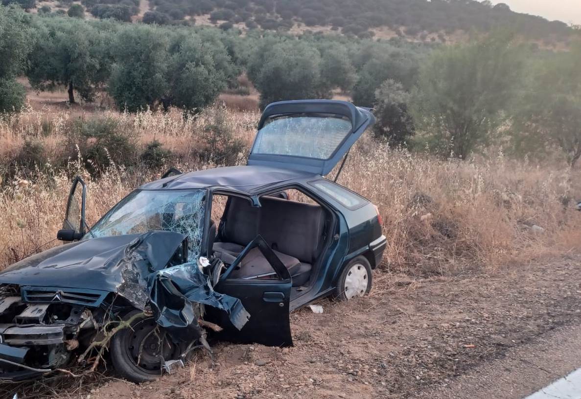 accidente la encomienda