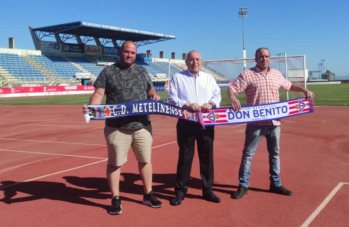 metelinense y Don Benito