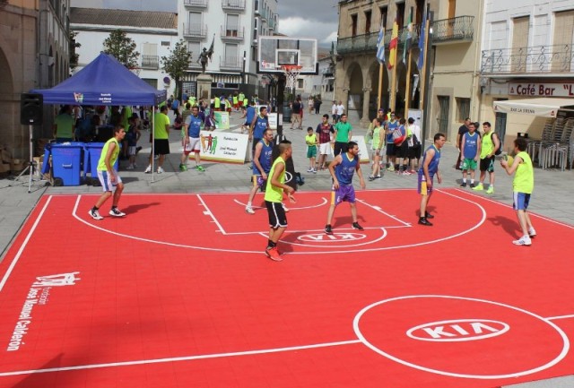 street basket