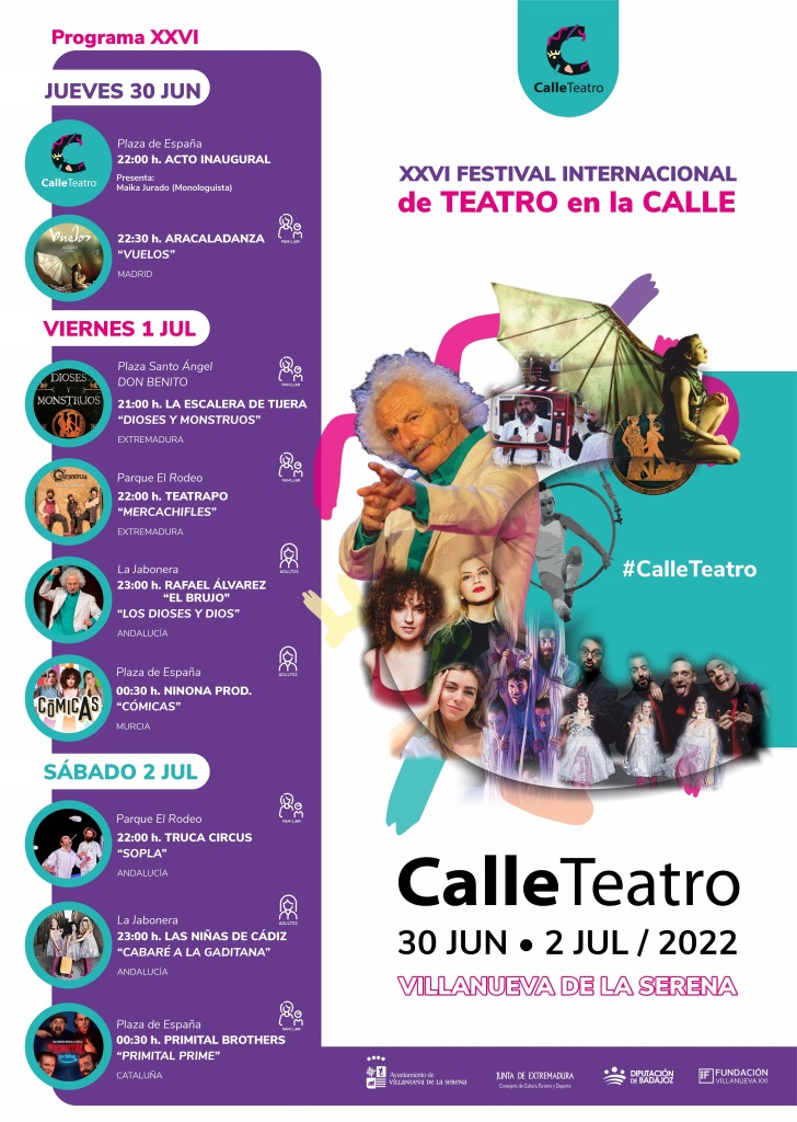 teatro calle programación