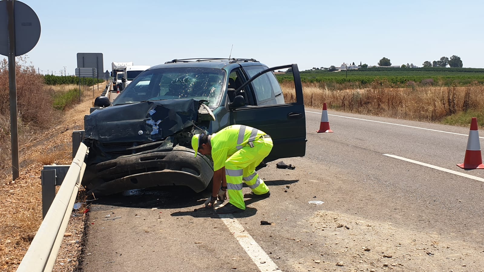 accidente nacional 430
