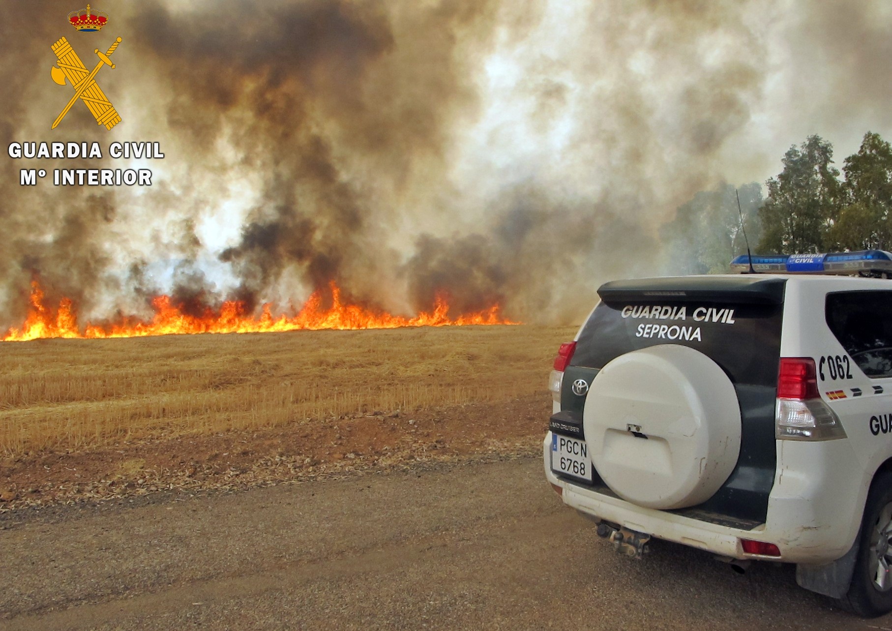 incendio azuaga