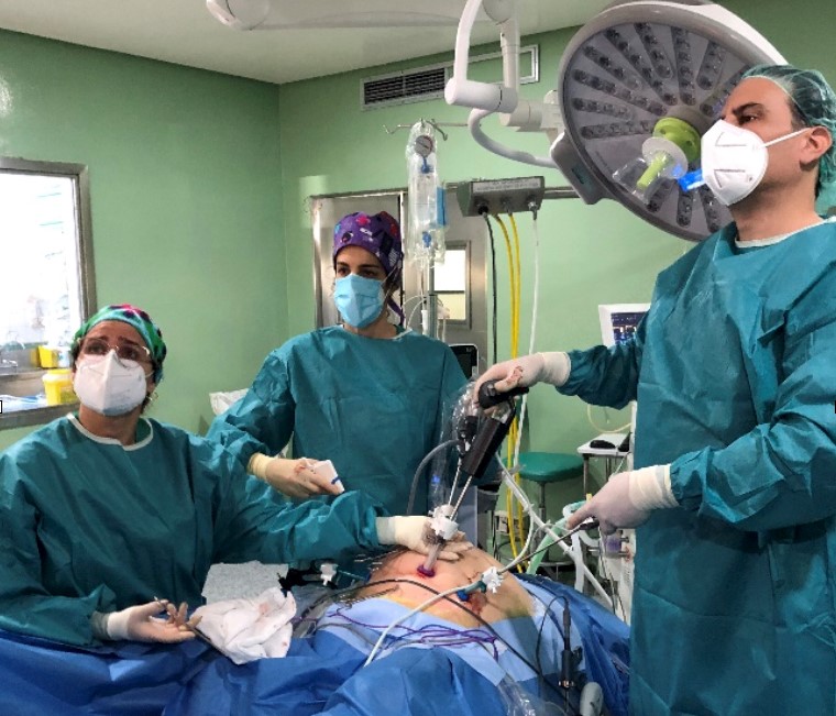 urologia laparoscopia Don Benito-Villanueva