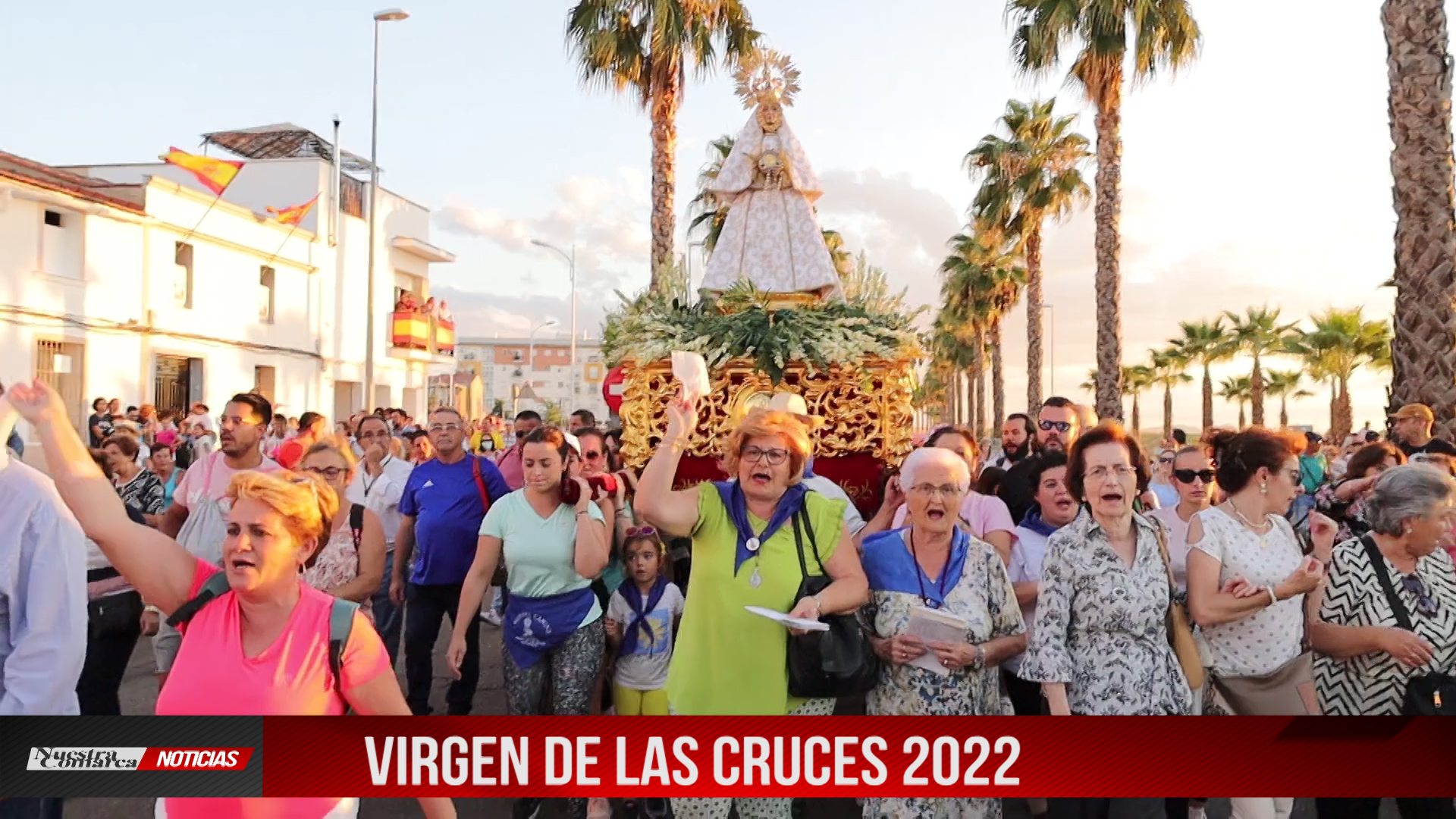 virgen de las cruces