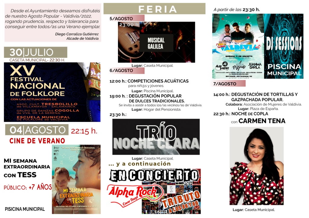agosto valdivia