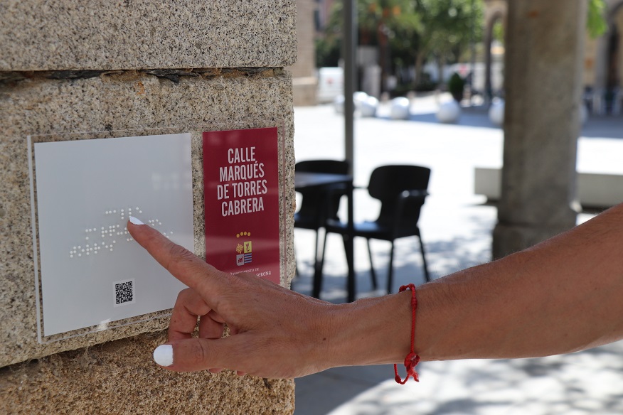 braille placas