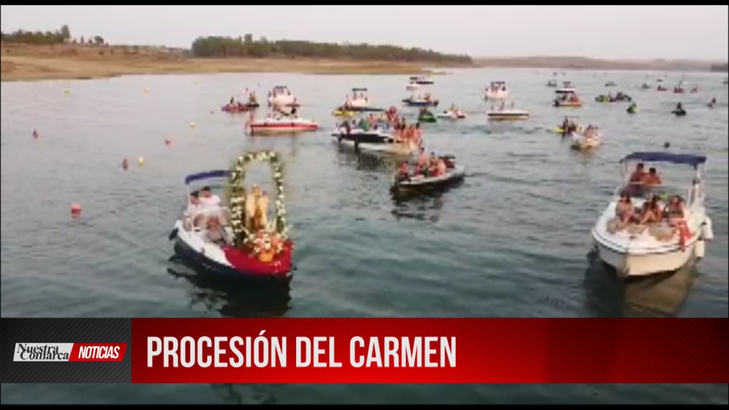 procesion carmen orellana