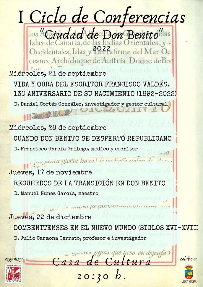 ciclo conferencias