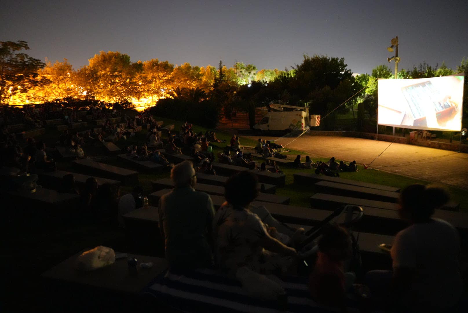 cine verano